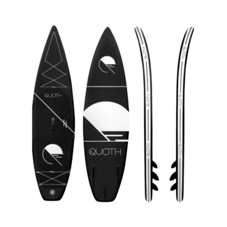 Quoth Bryne Paddleboard Kit - 11'