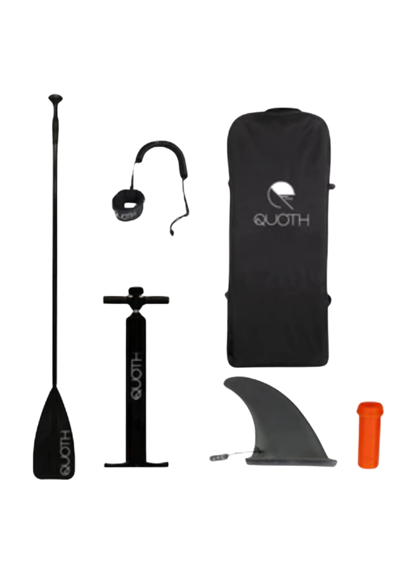 Quoth Bryne Paddleboard Kit - 11'