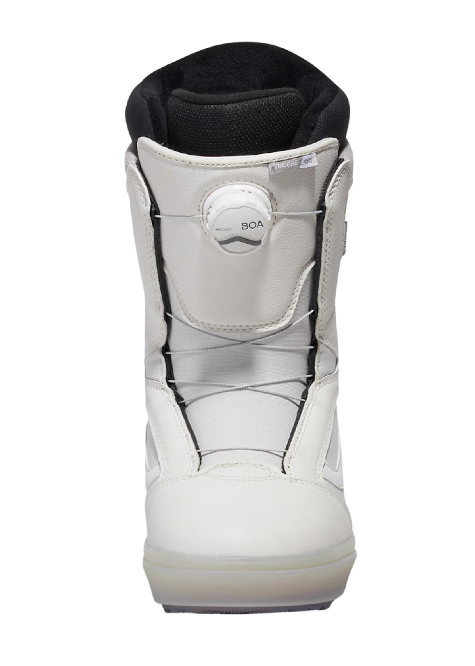 Vans Women's Encore OG Snowboard Boot | White / White