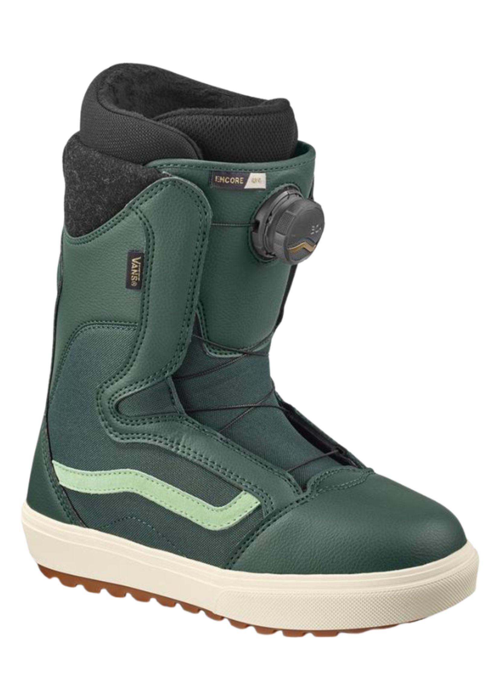 Vans Women's Encore OG Snowboard Boot | Jungle Green