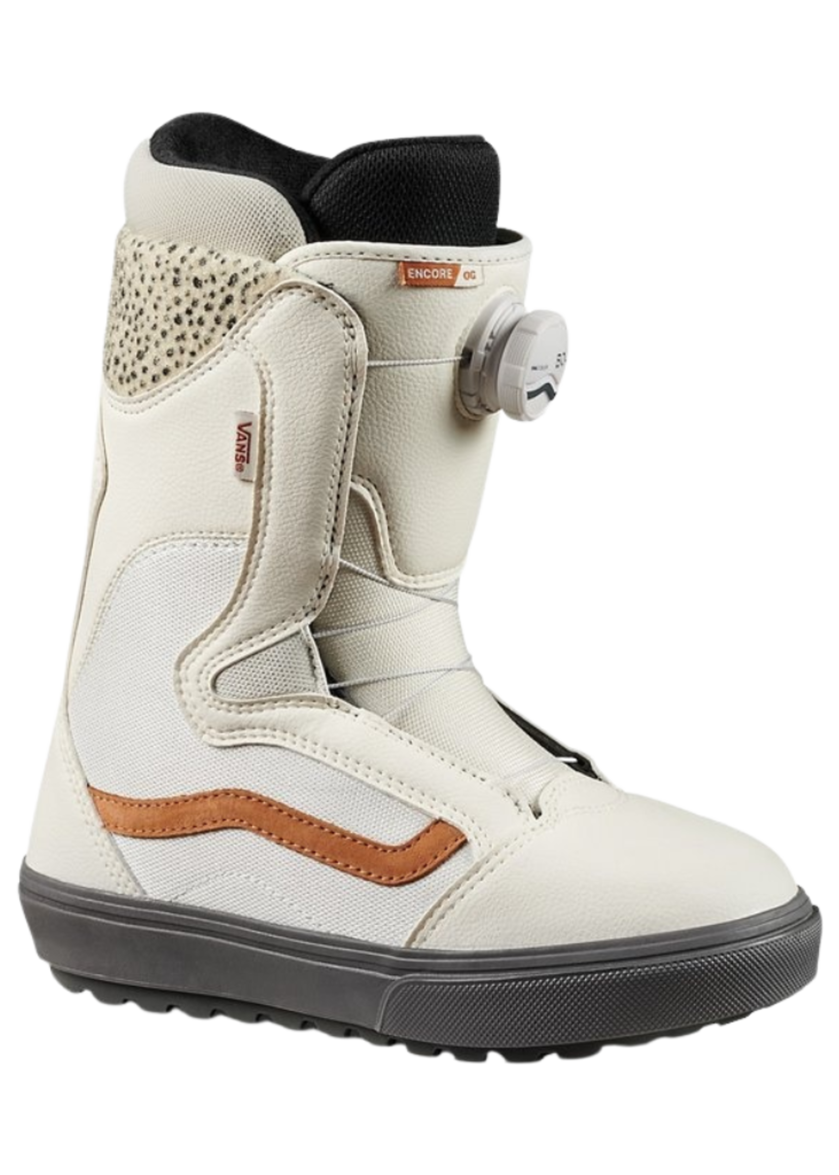 Vans Women's Encore OG Snowboard Boot | Marshmallow / Pewter