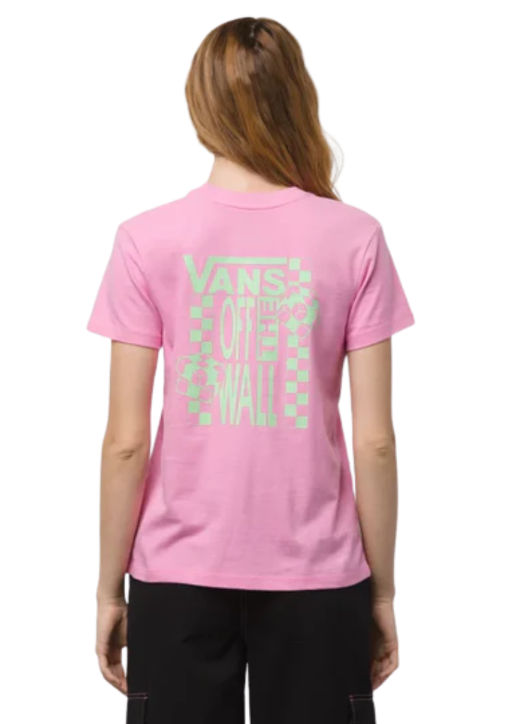 Vans Spinnie Fuschia Tee