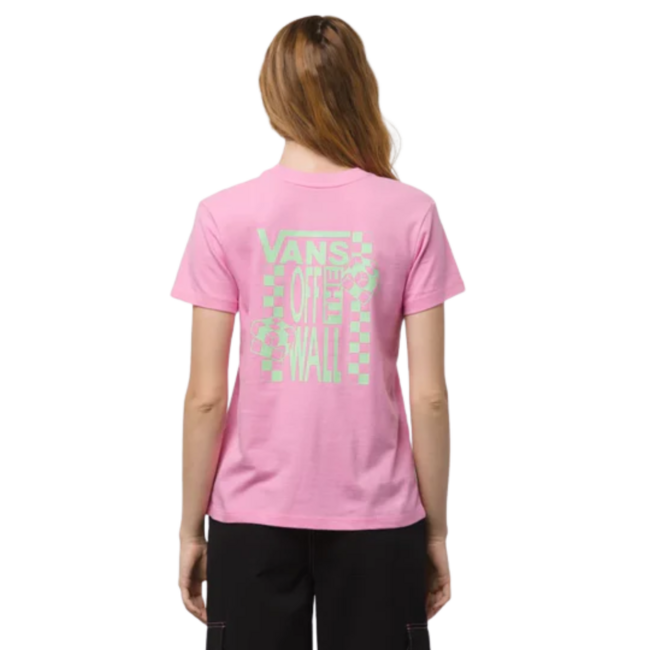 Vans Spinnie Fuschia Tee