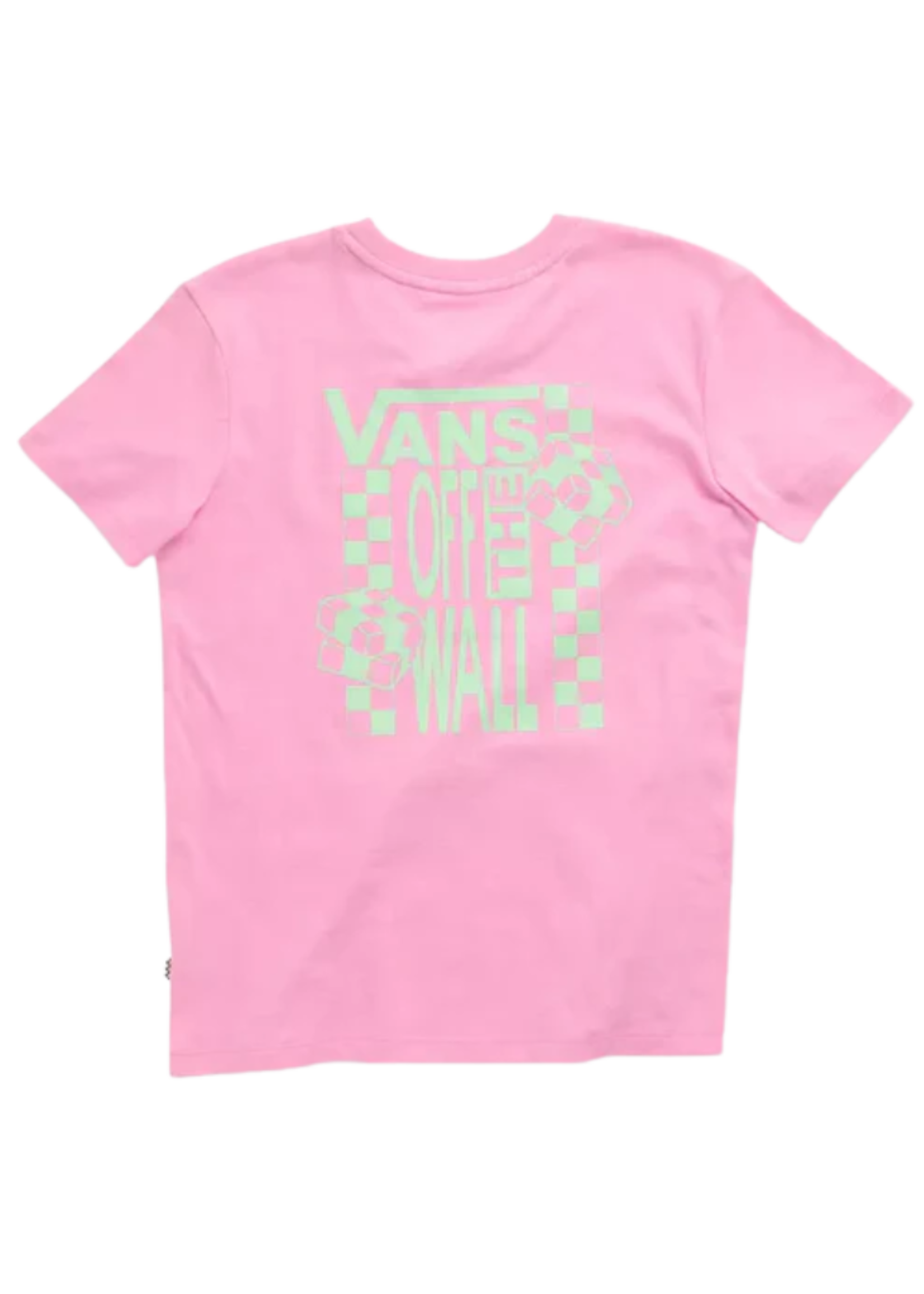 Vans Spinnie Fuschia Tee