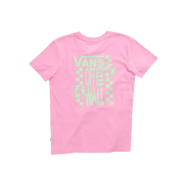 Vans Spinnie Fuschia Tee