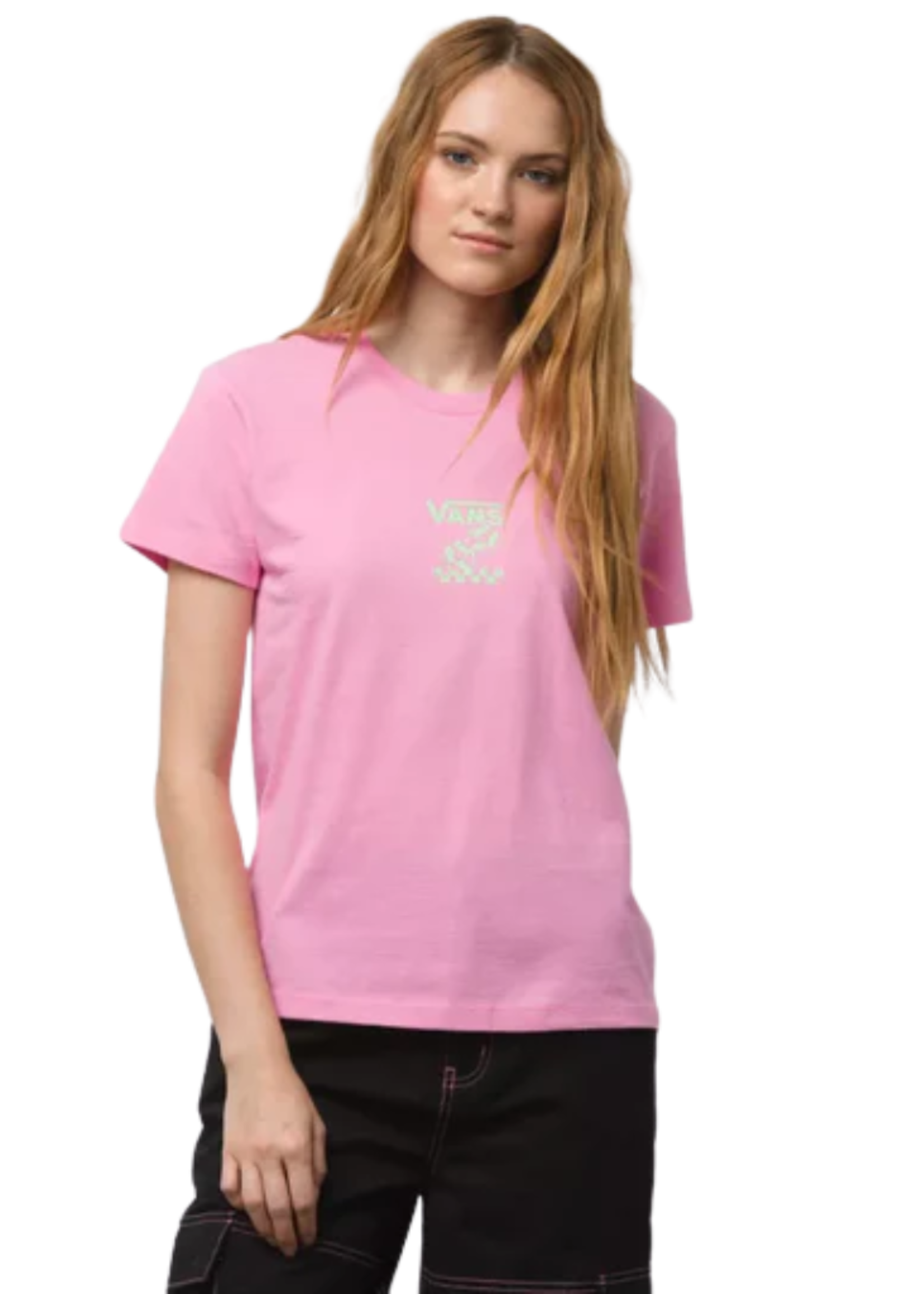 Vans Spinnie Fuschia Tee