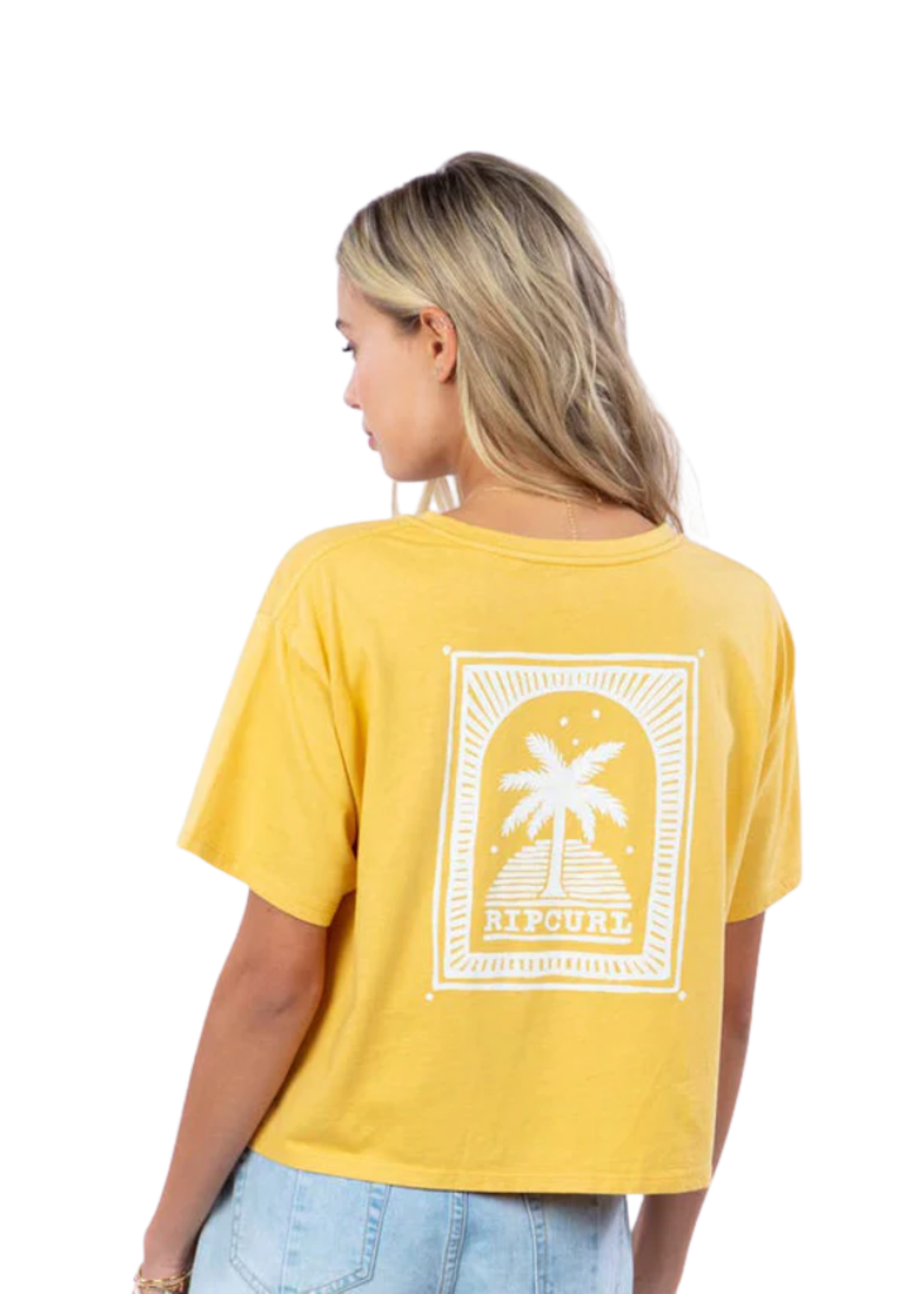Rip Curl Salty Crop Tee