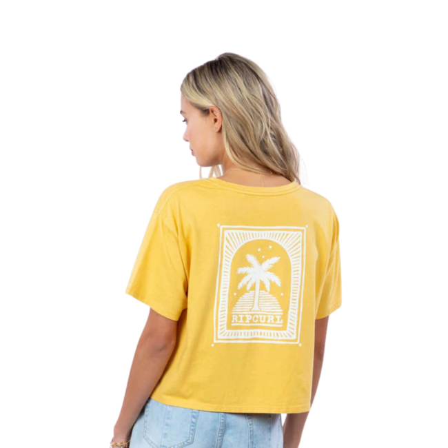 Rip Curl Salty Crop Tee