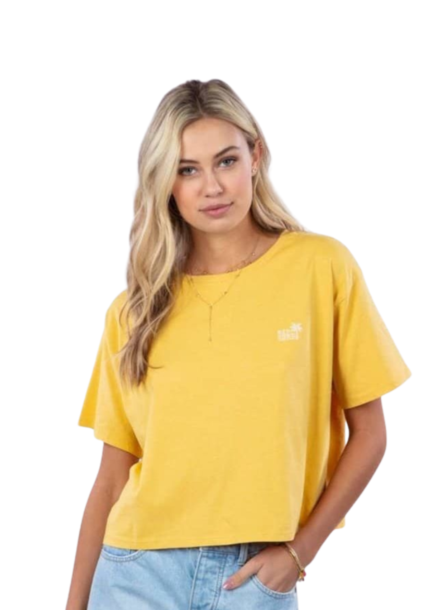 Rip Curl Salty Crop Tee
