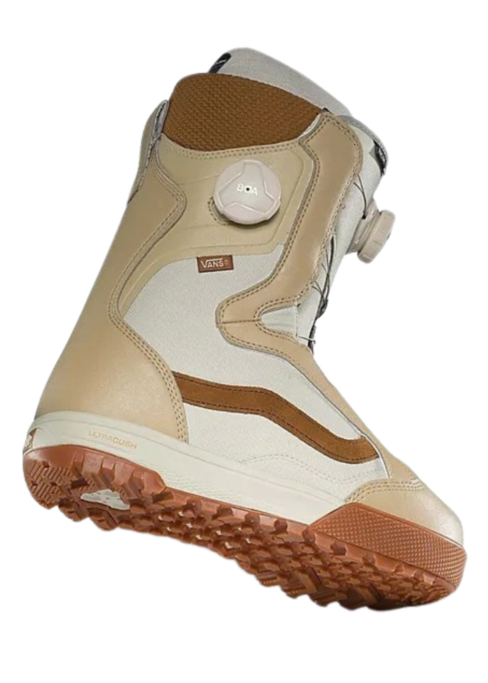 Vans Women's Encore Pro Snowboard Boot| Khaki / Bone