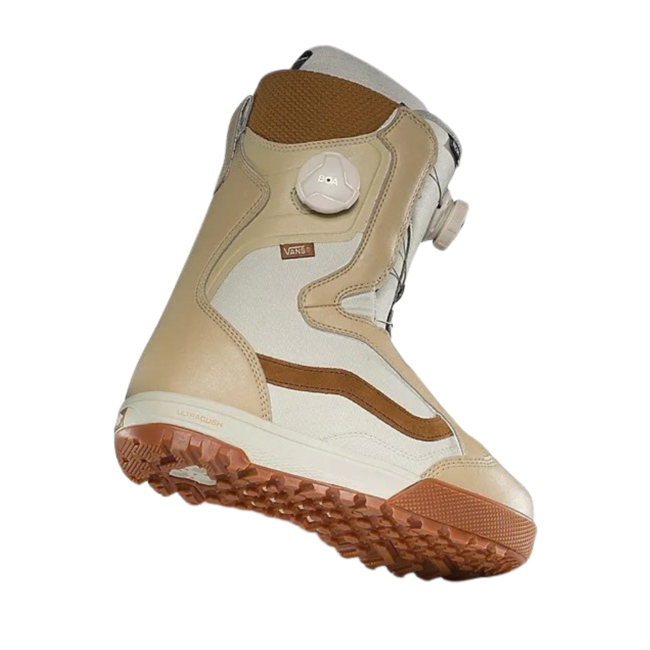 Vans Women's Encore Pro Snowboard Boot| Khaki / Bone