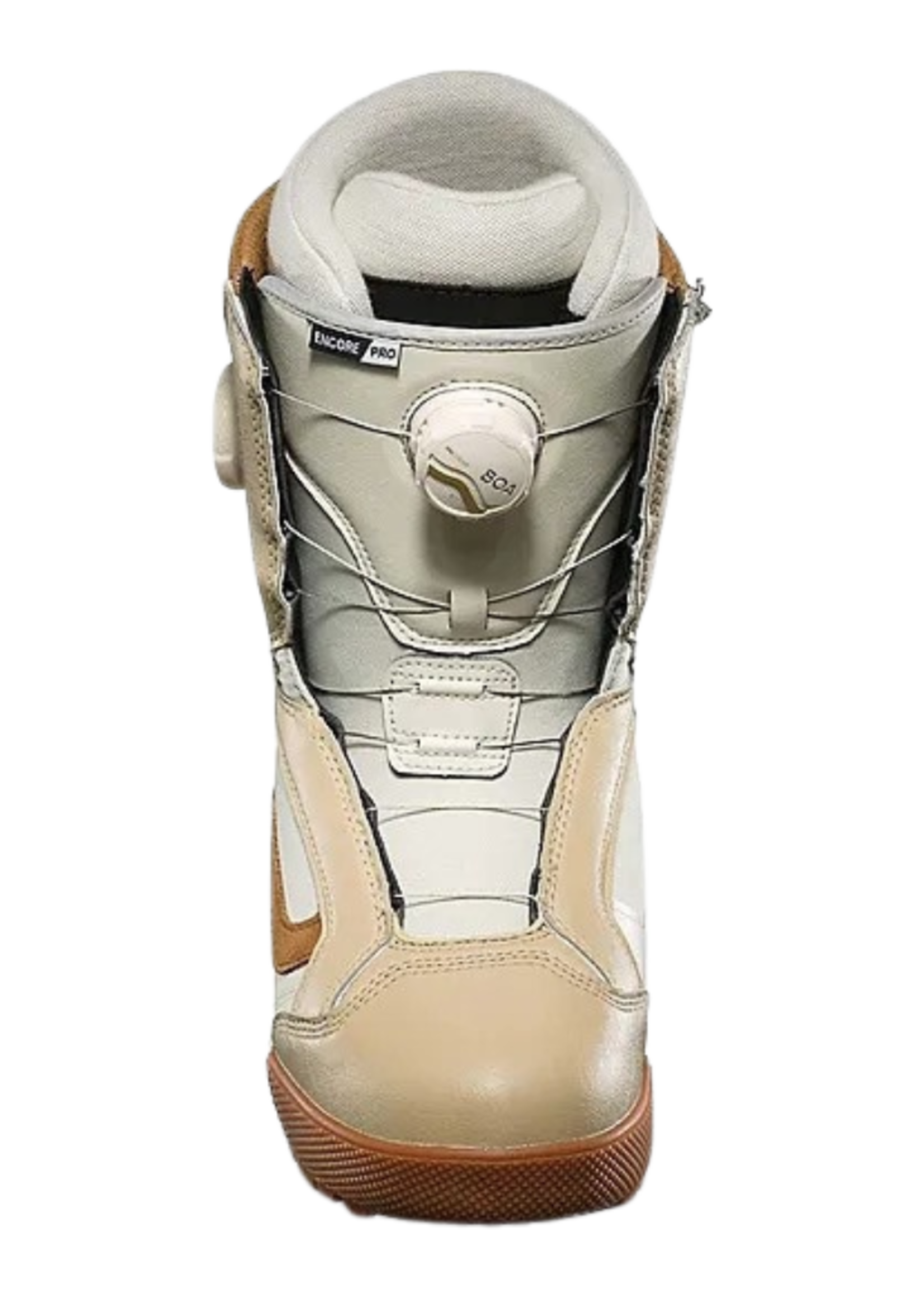 Vans Women's Encore Pro Snowboard Boot| Khaki / Bone