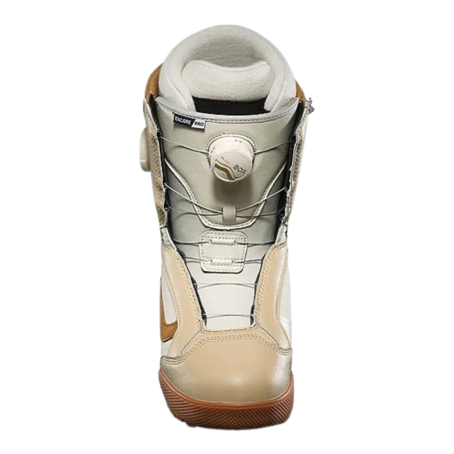 Vans Women's Encore Pro Snowboard Boot| Khaki / Bone