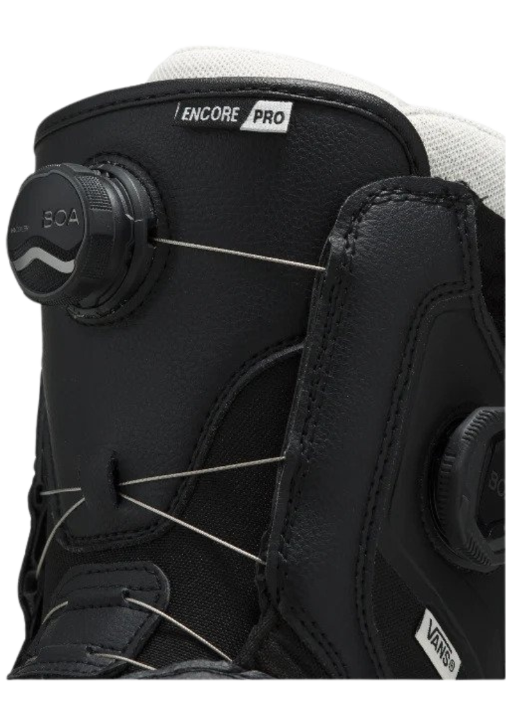 Vans Women's Encore Pro Snowboard Boot | Black / Marshmallow
