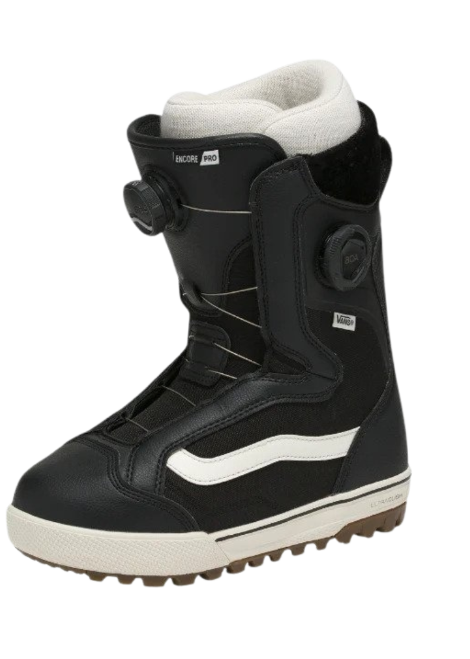 Vans Women's Encore Pro Snowboard Boot | Black / Marshmallow