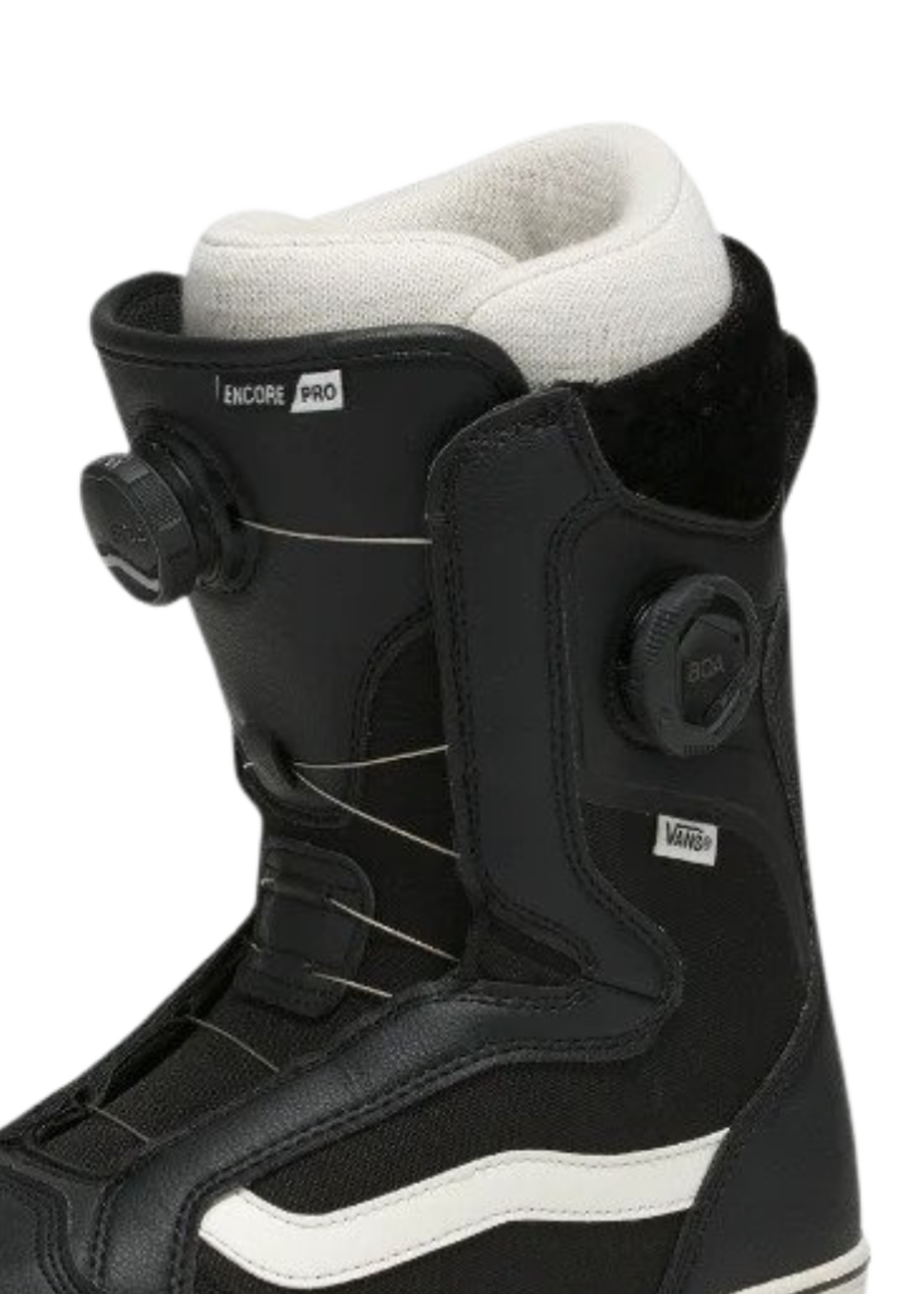 Vans Women's Encore Pro Snowboard Boot | Black / Marshmallow