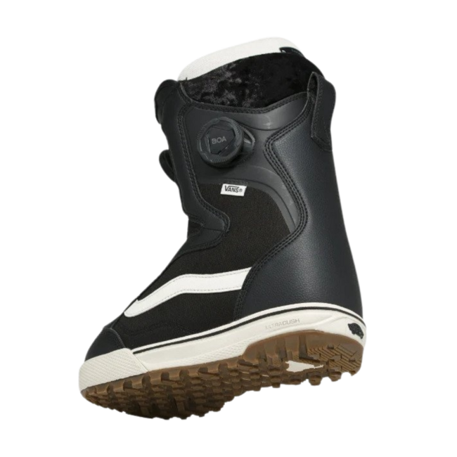 Vans Women's Encore Pro Snowboard Boot Black / Marshmallow