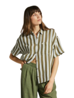 Brixton Mykonos Stripe Short Sleeve