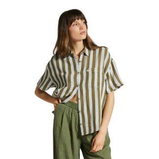 Brixton Mykonos Stripe Short Sleeve