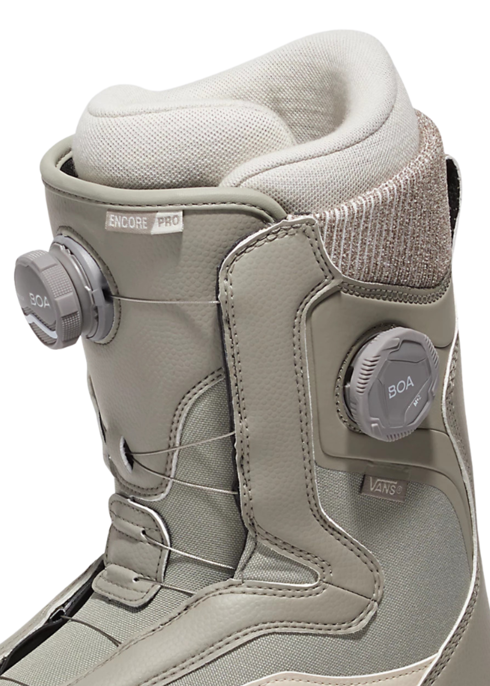 Vans Women's Encore Pro Snowboard Boot | Khaki / White