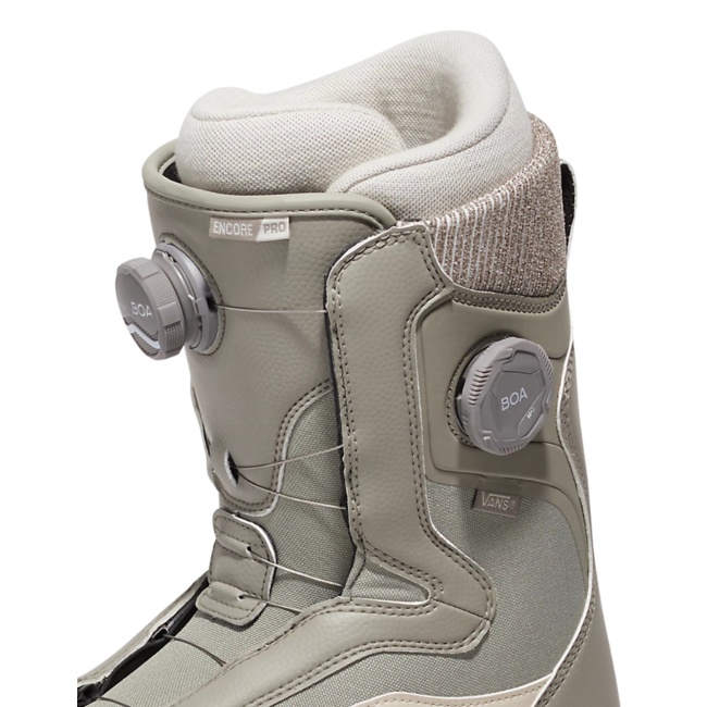 Vans Women's Encore Pro Snowboard Boot | Khaki / White
