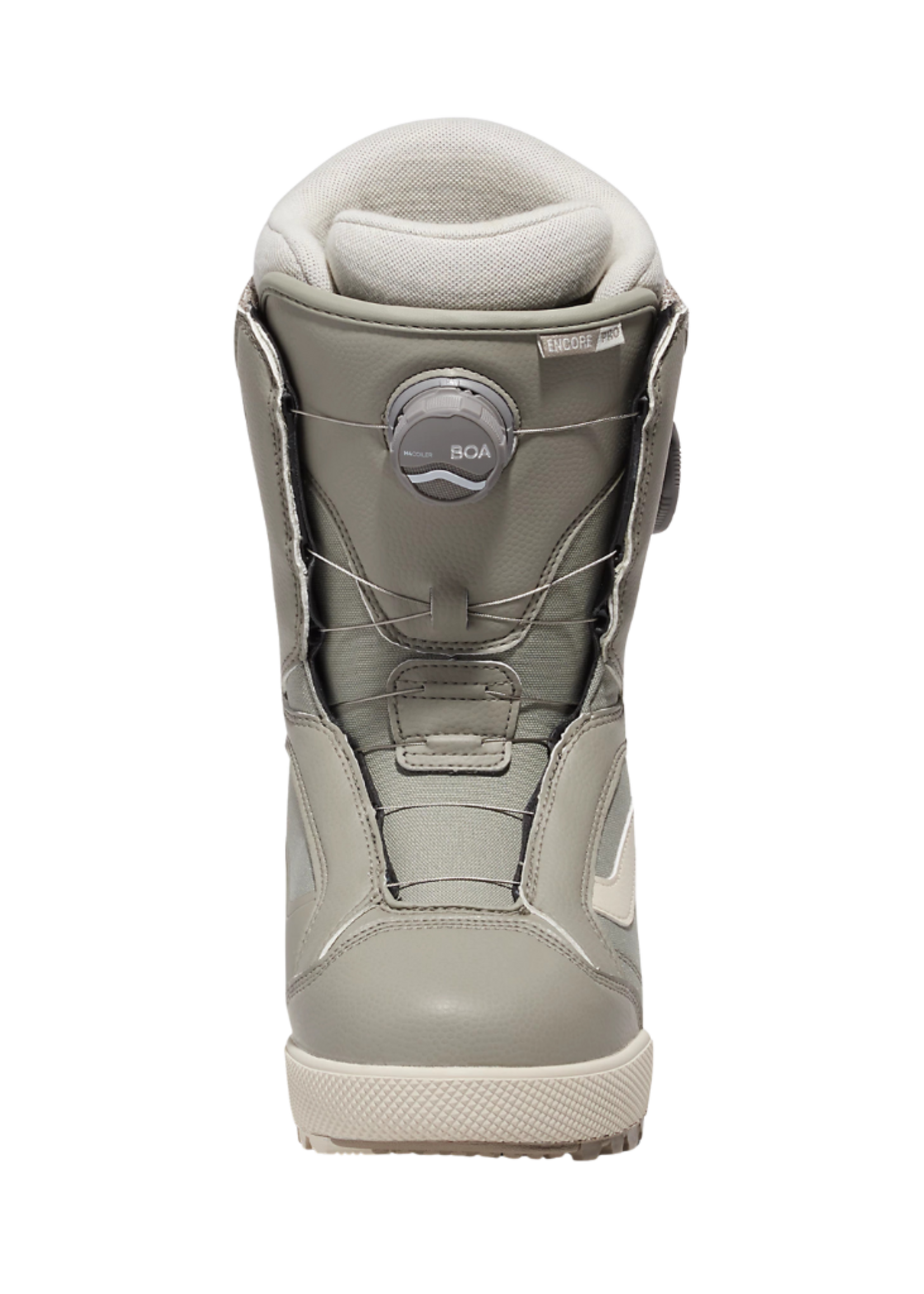 Vans Women's Encore Pro Snowboard Boot | Khaki / White