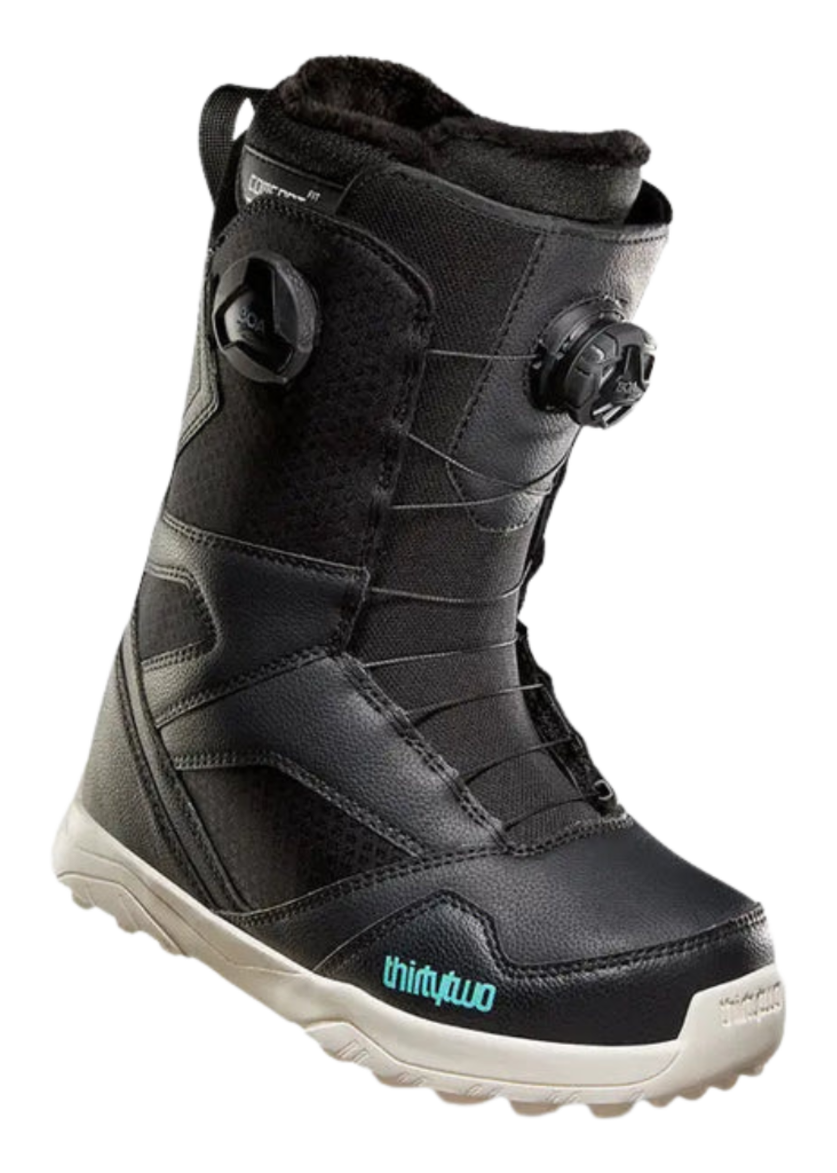 ThirtyTwo Women's STW Double BOA Snowboard Boot | Black