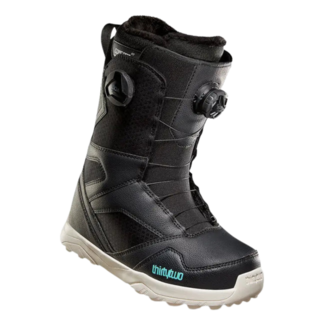 ThirtyTwo STW Double BOA Snowboard Boot | Black