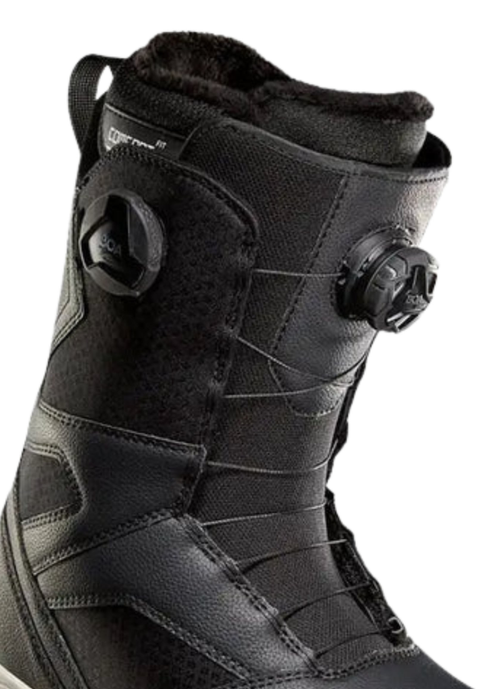 ThirtyTwo Women's STW Double BOA Snowboard Boot | Black