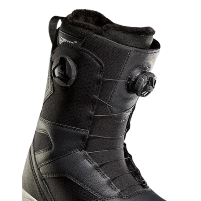 ThirtyTwo Women's STW Double BOA Snowboard Boot | Black
