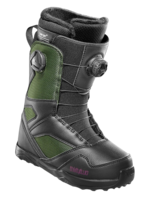 ThirtyTwo STW Double BOA Snowboard Boot | Black / Green