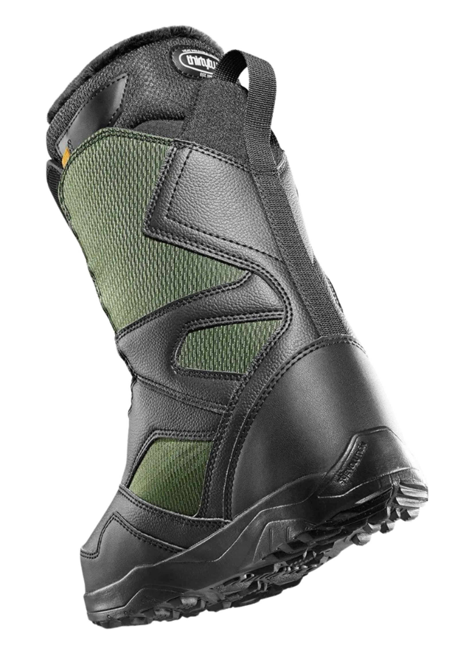 ThirtyTwo Women's STW Double BOA Snowboard Boot | Black / Green