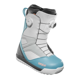 ThirtyTwo STW Double BOA Snowboard Boot | Blue/Grey/White