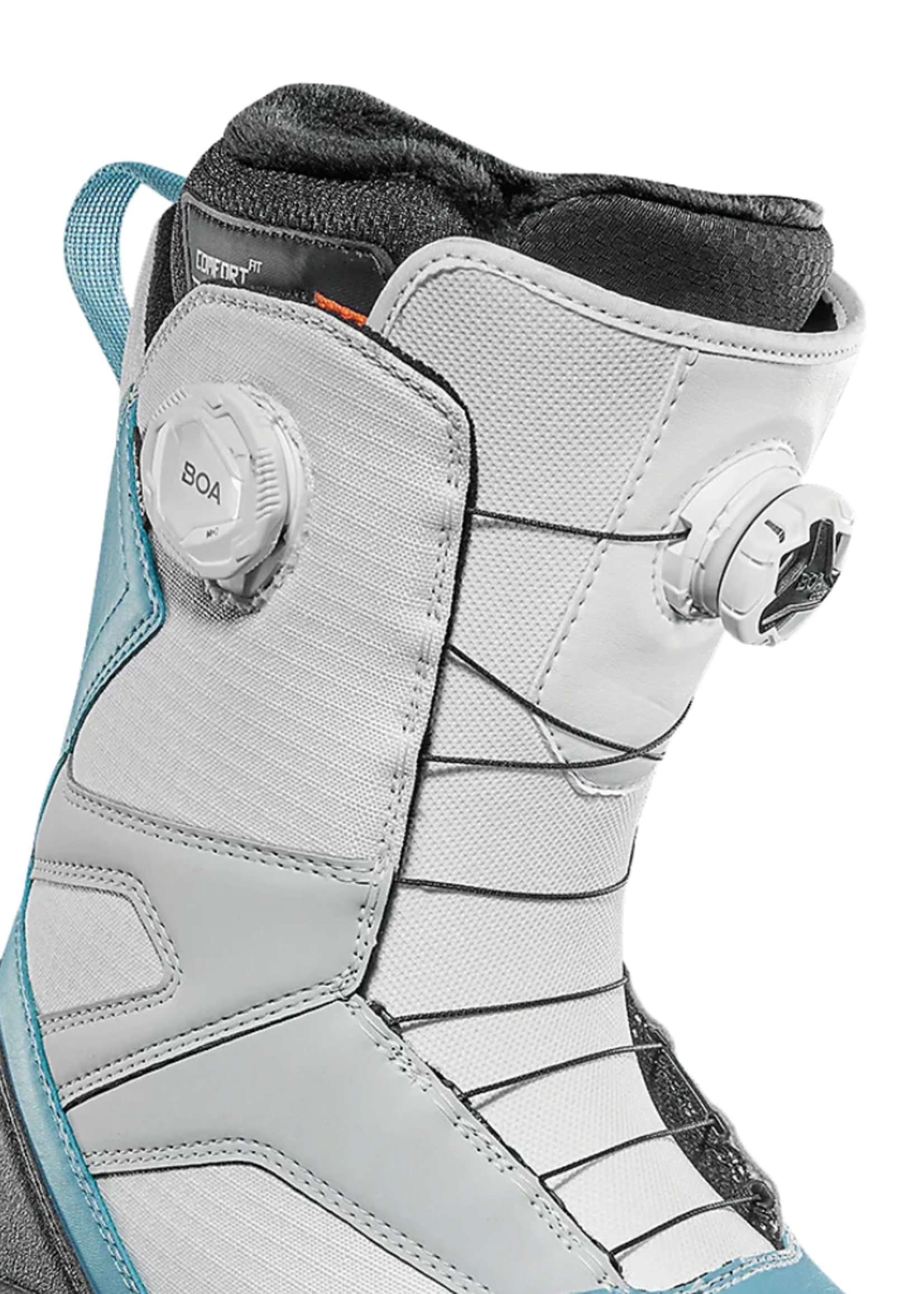 ThirtyTwo Women's STW Double BOA Snowboard Boot | Blue/Grey/White