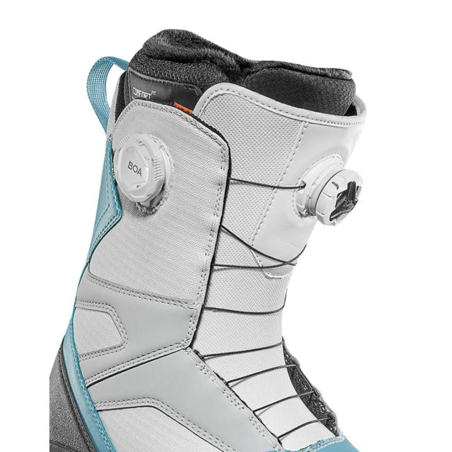 ThirtyTwo Women's STW Double BOA Snowboard Boot | Blue/Grey/White