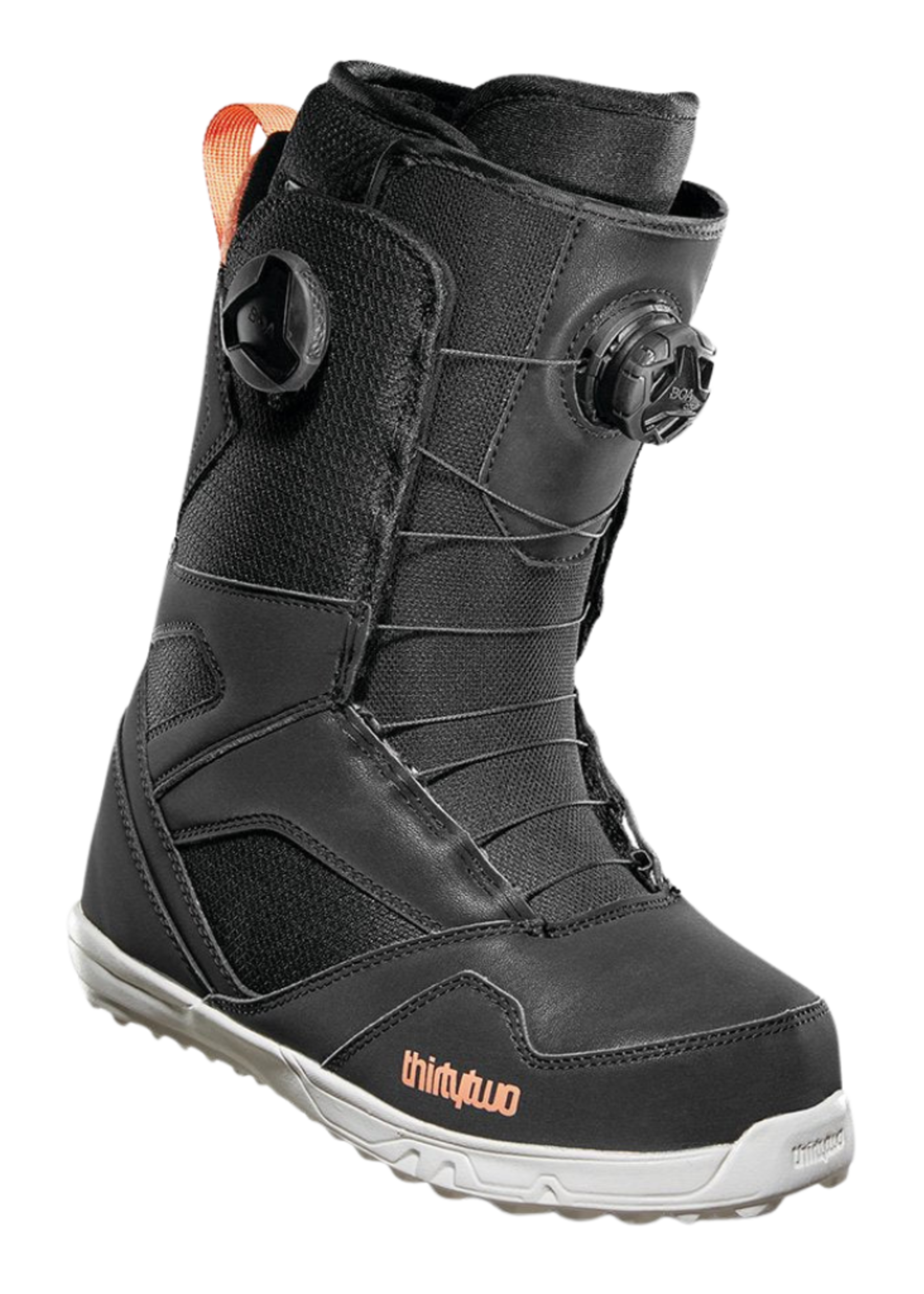 ThirtyTwo Women's STW Double BOA Snowboard Boot | Black / Pink (Close out)