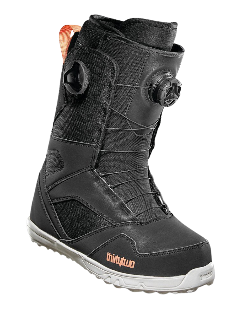 Thirty Two - Women's STW Double BOA Snowboard Boot | Black / Pink