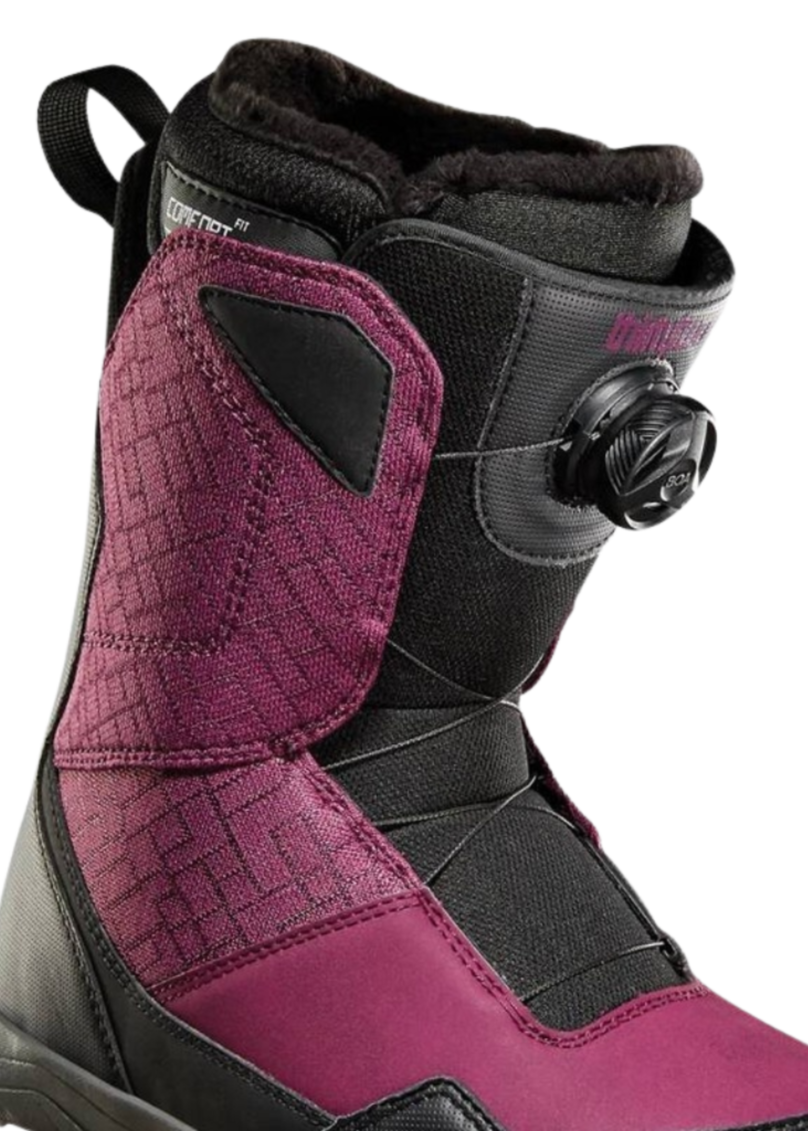 ThirtyTwo Women's Shifty BOA Snowboard Boot | Black / Purple