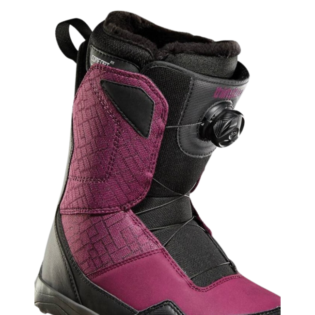 ThirtyTwo Women's Shifty BOA Snowboard Boot | Black / Purple