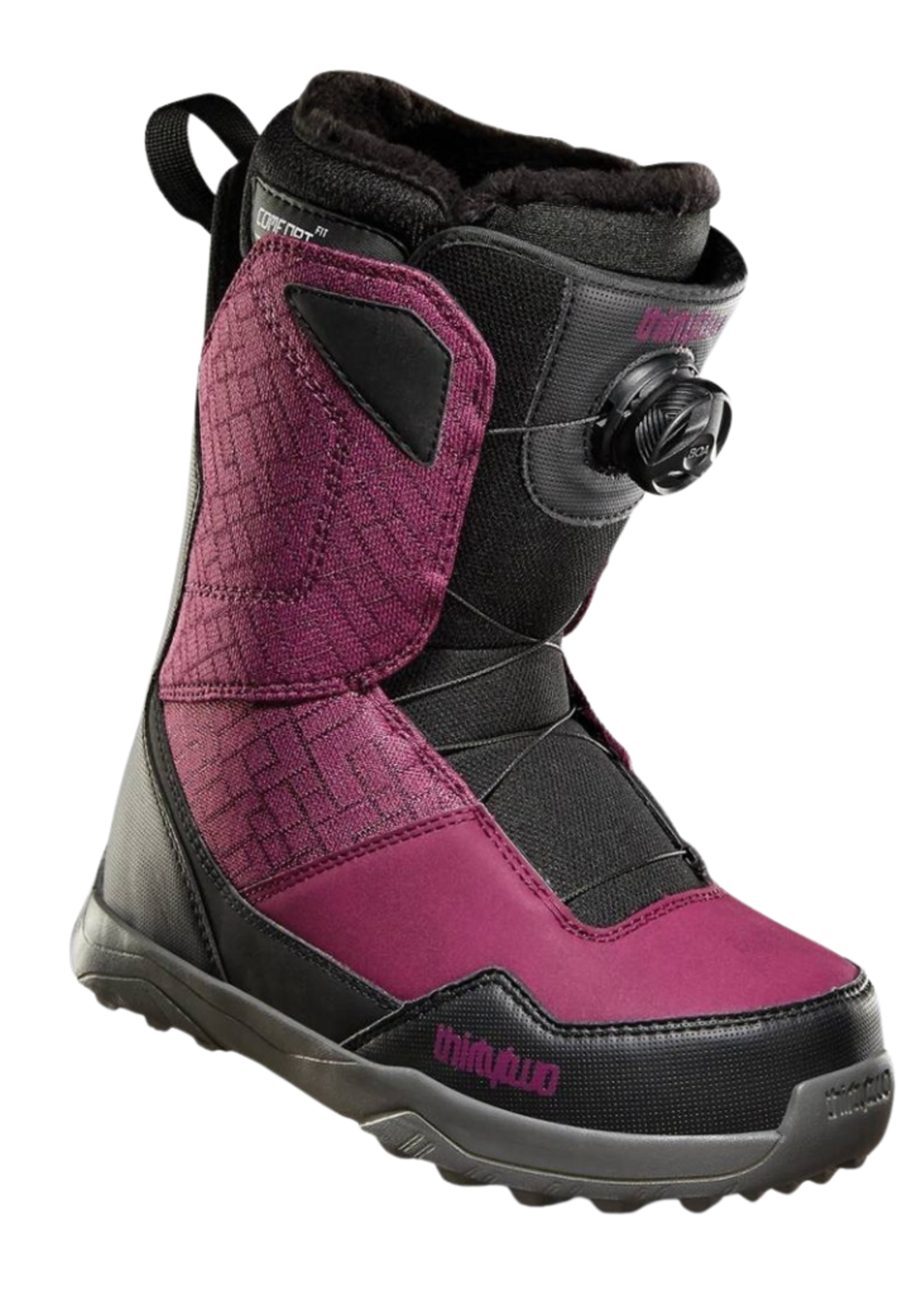 ThirtyTwo Women's Shifty BOA Snowboard Boot | Black / Purple