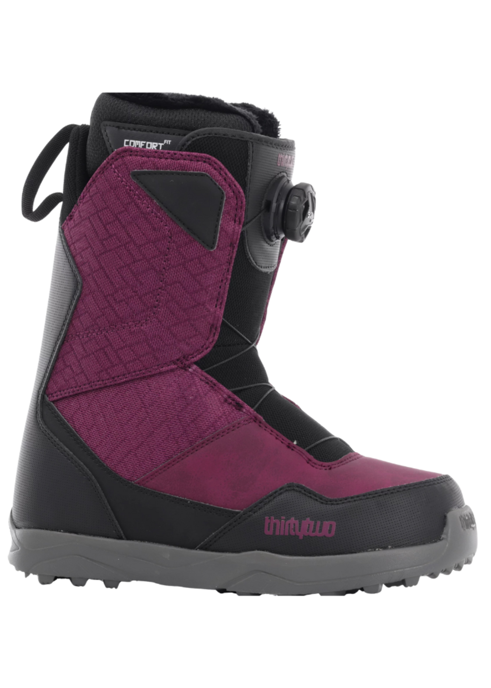ThirtyTwo Women's Shifty BOA Snowboard Boot | Black / Purple