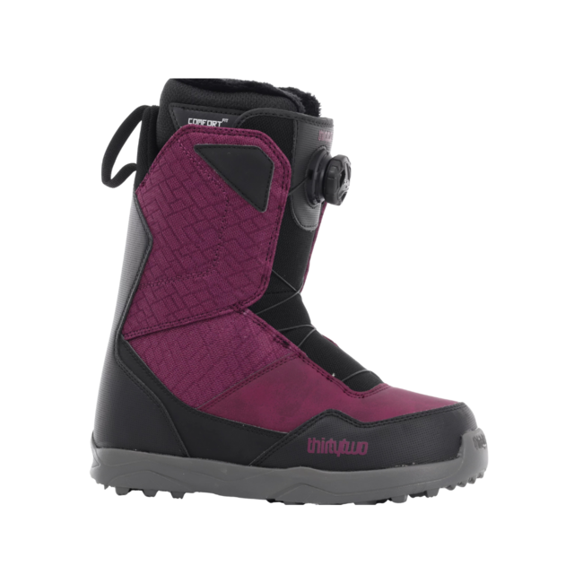 ThirtyTwo Women's Shifty BOA Snowboard Boot | Black / Purple