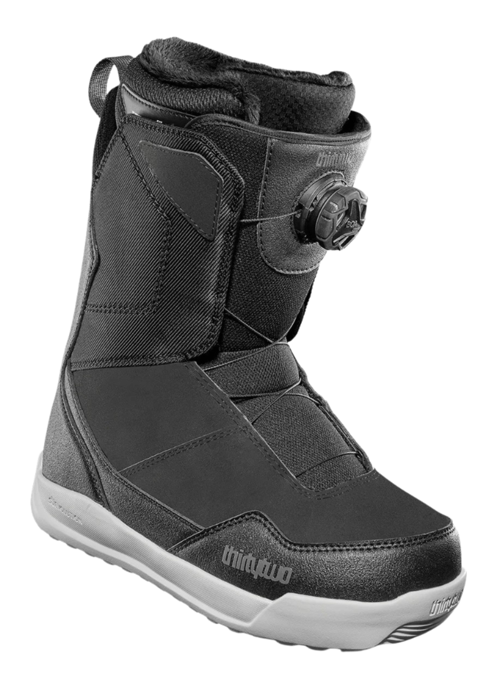ThirtyTwo Women's Shifty BOA Snowboard Boot | Black / Grey / White