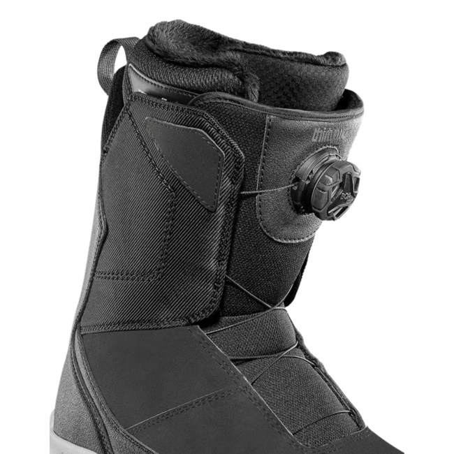 ThirtyTwo Women's Shifty BOA Snowboard Boot | Black / Grey / White