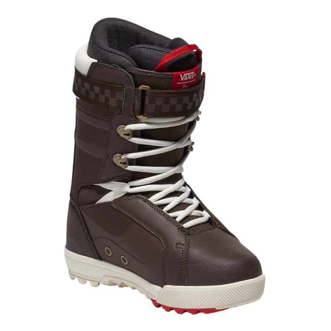 Vans Women's Hi-Standard Pro X Jill Perkins Snowboard Boot | Demitasse Brown