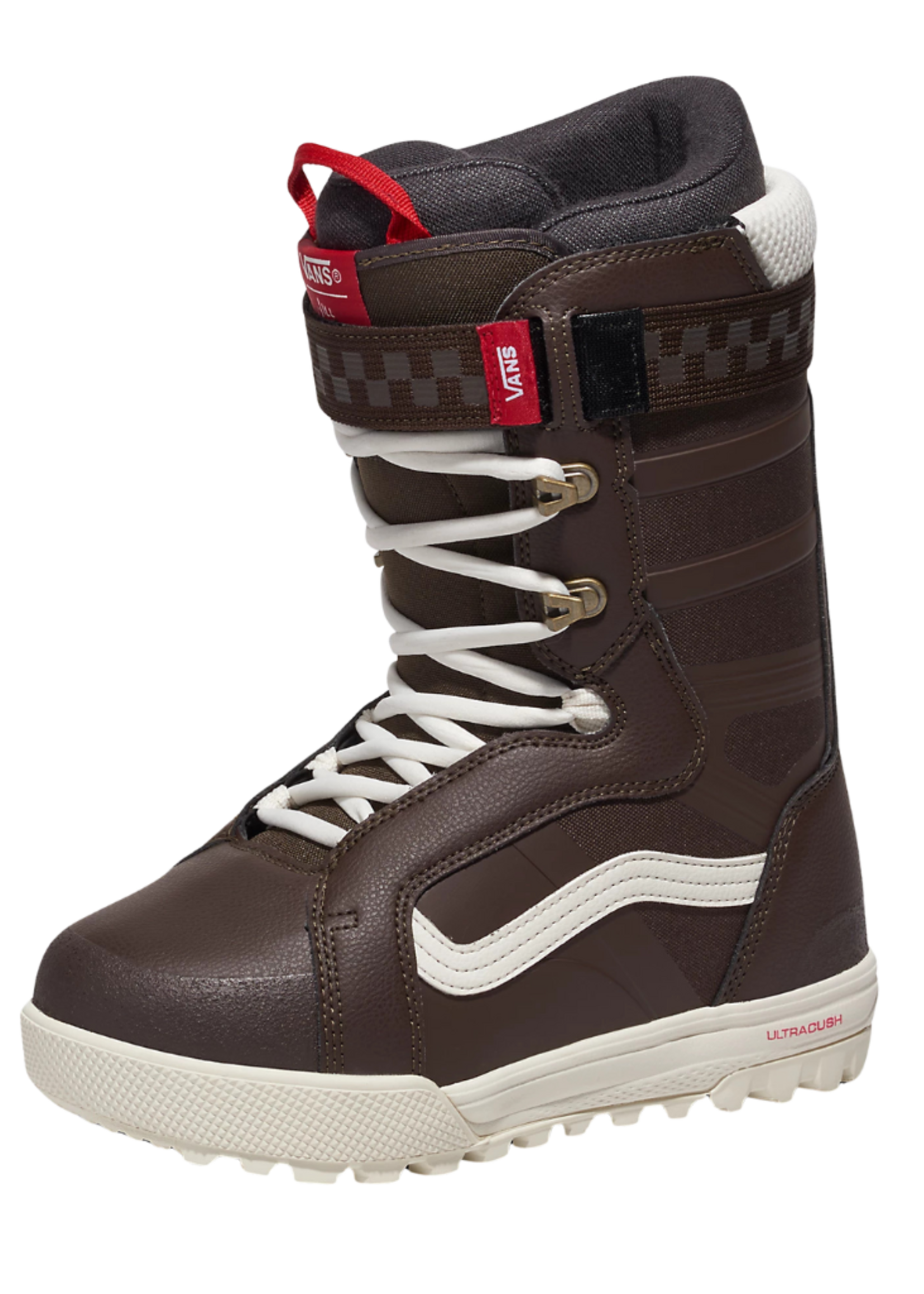 Vans Women's Hi-Standard Pro X Jill Perkins Snowboard Boot | Demitasse Brown