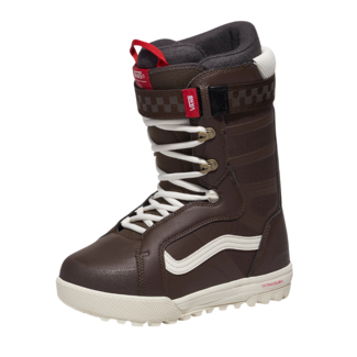Vans Hi-Standard Pro X Jill Perkins Snowboard Boot | Demitasse Brown
