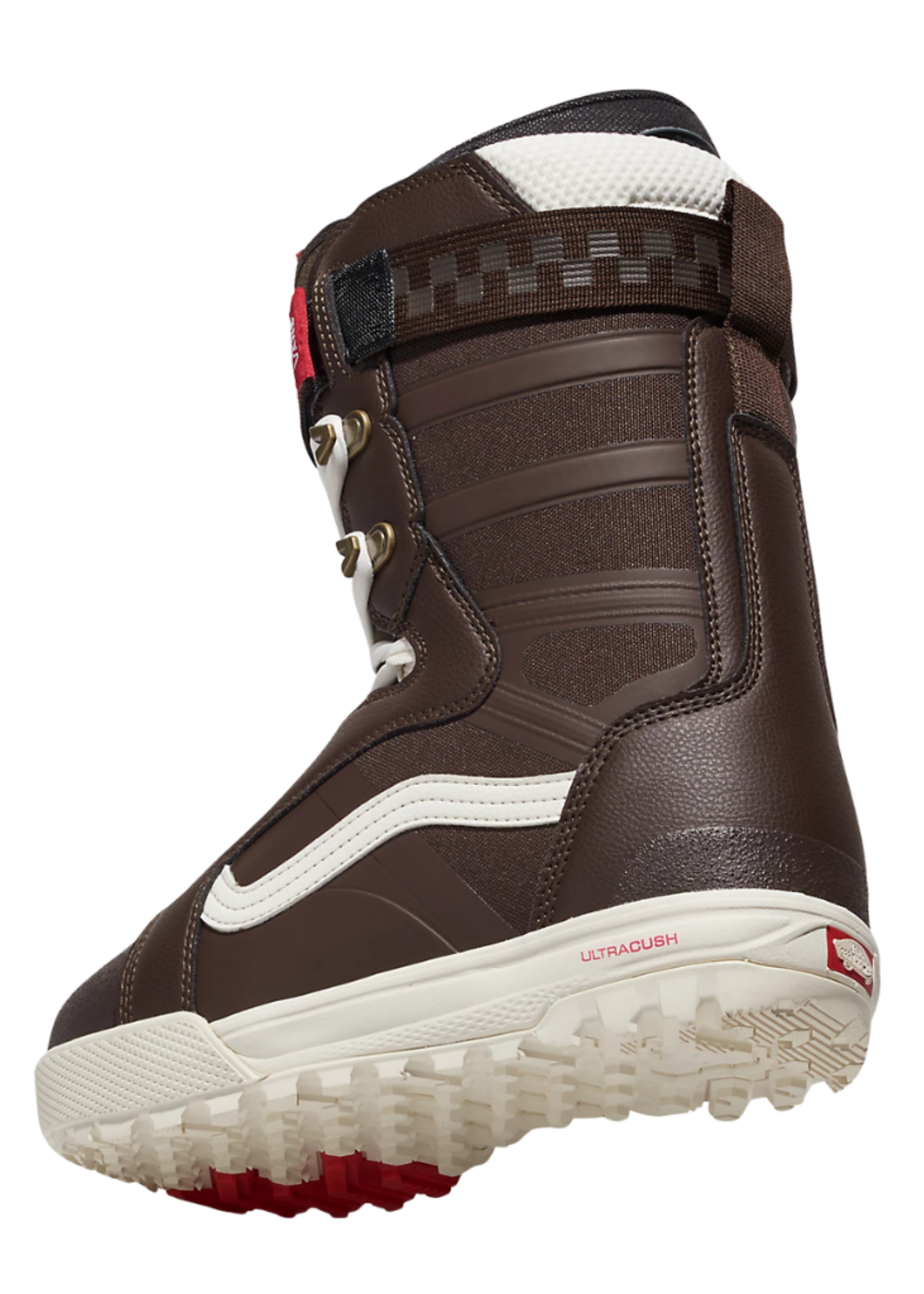 Vans Women's Hi-Standard Pro X Jill Perkins Snowboard Boot | Demitasse Brown