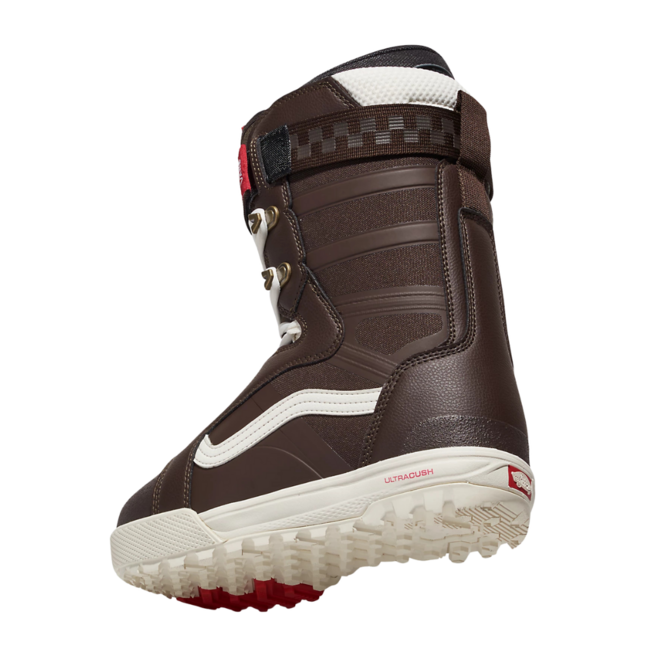 Vans Women's Hi-Standard Pro X Jill Perkins Snowboard Boot | Demitasse Brown