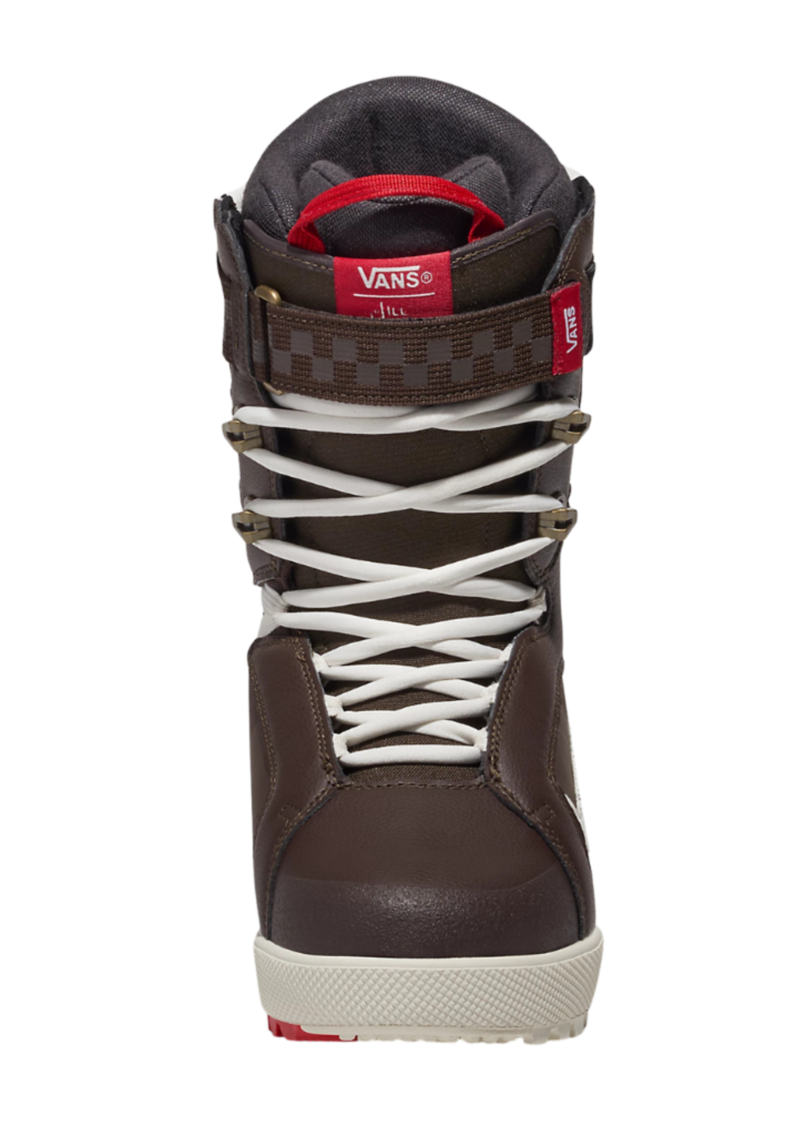 Vans Women's Hi-Standard Pro X Jill Perkins Snowboard Boot | Demitasse Brown
